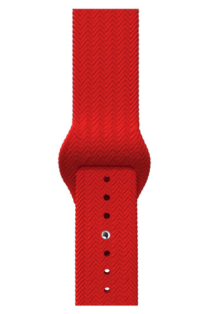 Apple Watch Uyumlu Silikon Wicker Loop Kordon Penny  bikordon