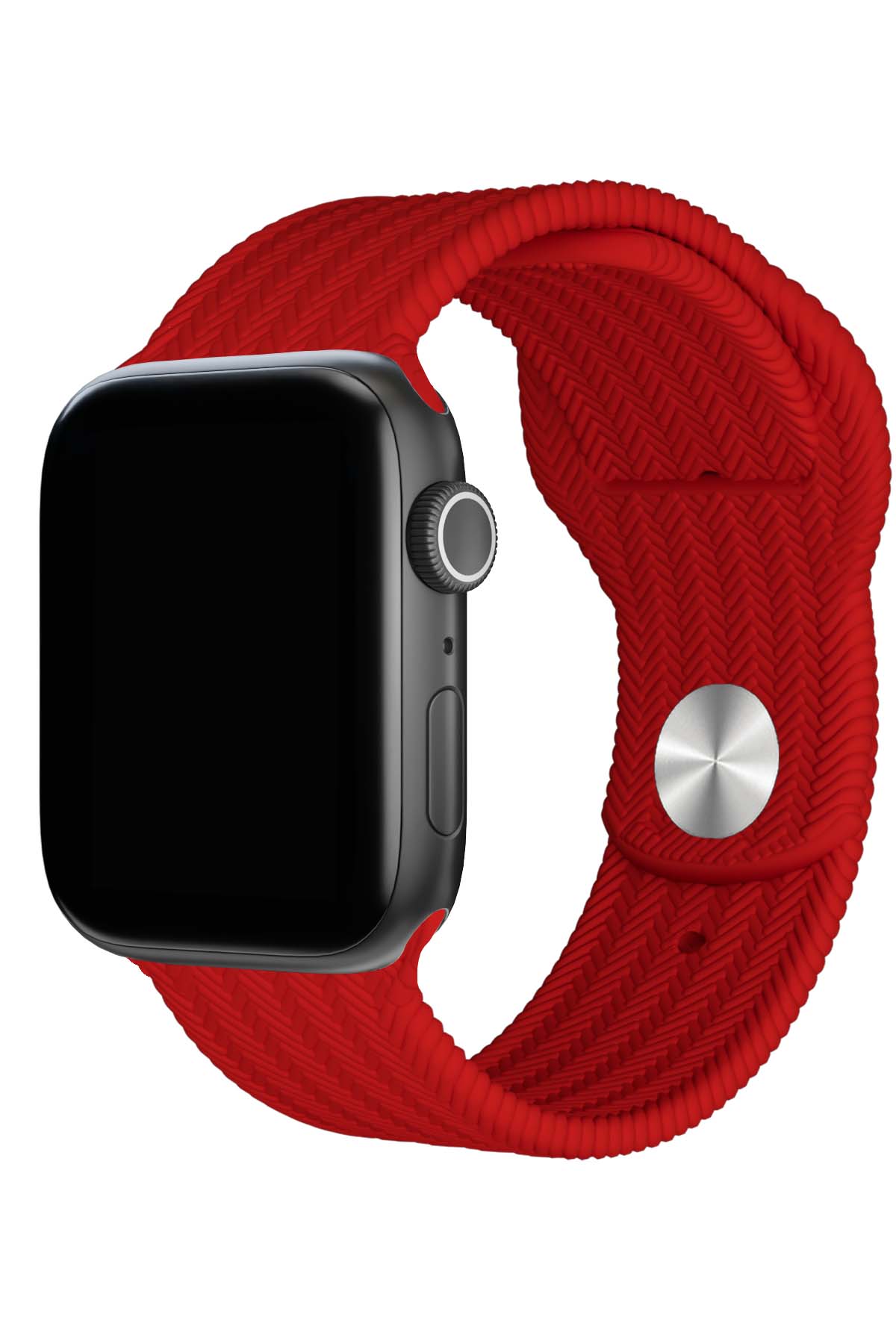 Apple Watch Uyumlu Silikon Wicker Loop Kordon Penny  bikordon