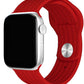 Apple Watch Compatible Silicone Wicker Loop Band Penny 