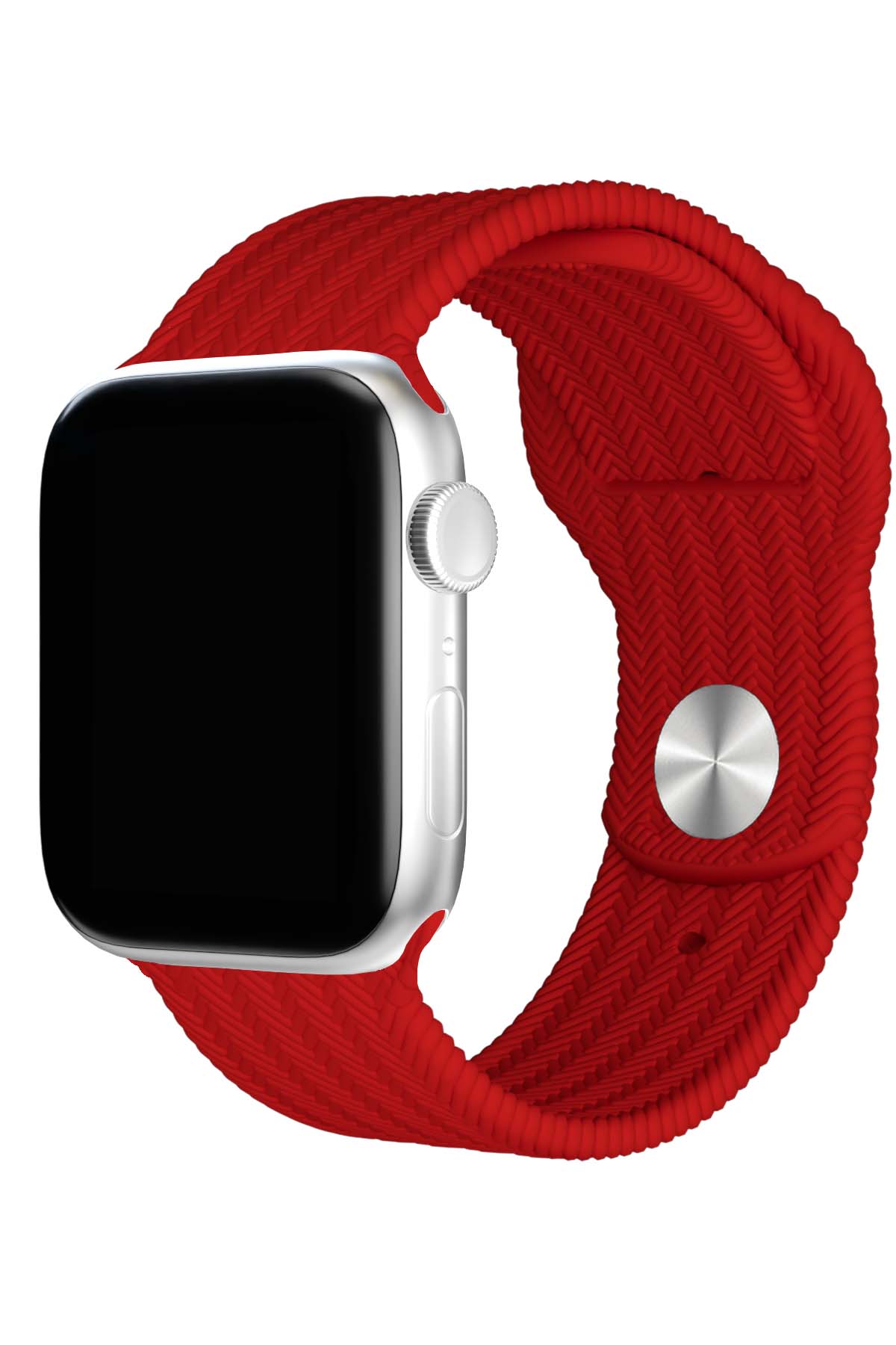 Apple Watch Uyumlu Silikon Wicker Loop Kordon Penny  bikordon