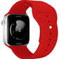 Apple Watch Compatible Silicone Wicker Loop Band Penny 