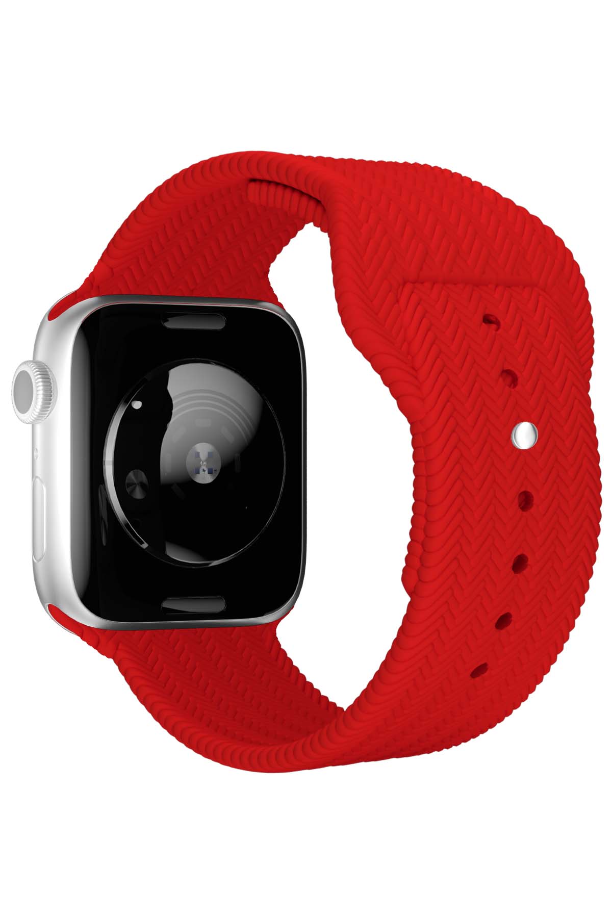 Apple Watch Uyumlu Silikon Wicker Loop Kordon Penny  bikordon