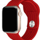 Apple Watch Compatible Silicone Wicker Loop Band Penny 