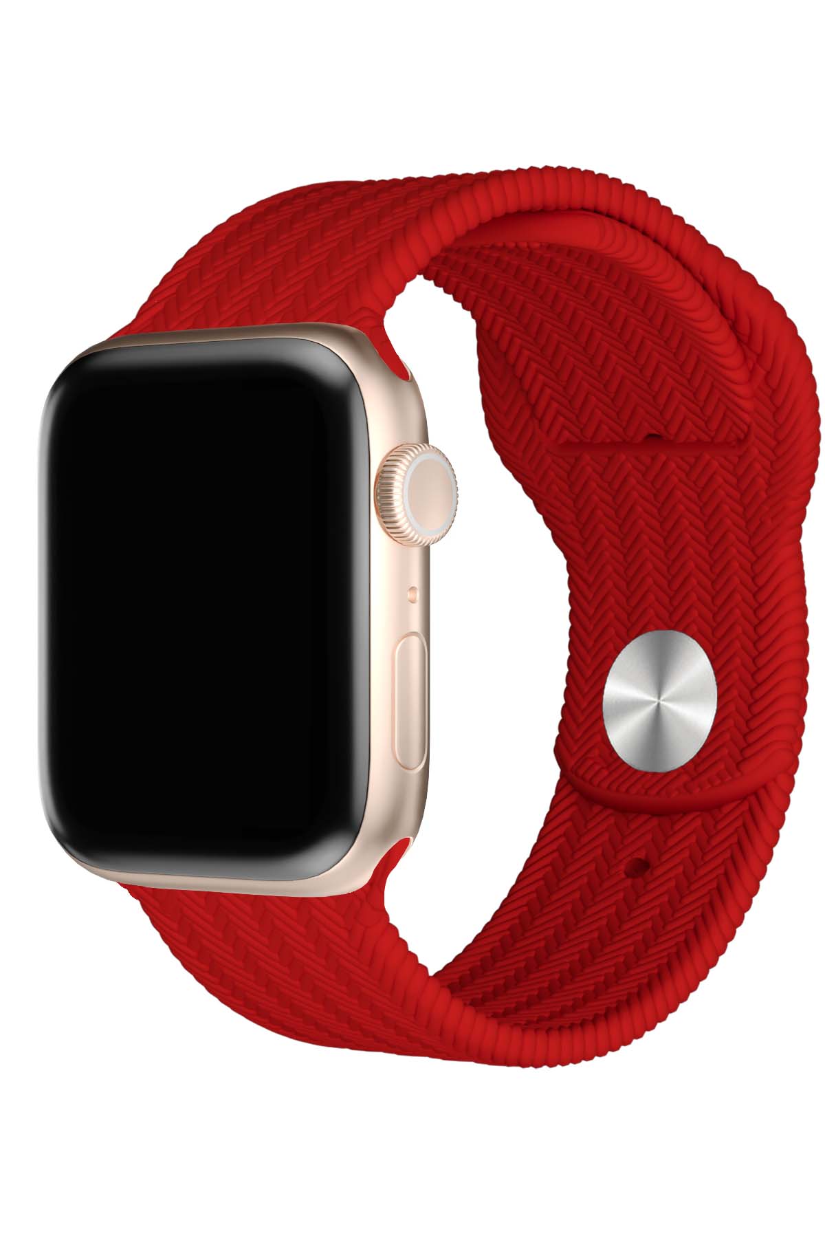 Apple Watch Uyumlu Silikon Wicker Loop Kordon Penny  bikordon