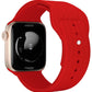 Apple Watch Uyumlu Silikon Wicker Loop Kordon Penny  bikordon