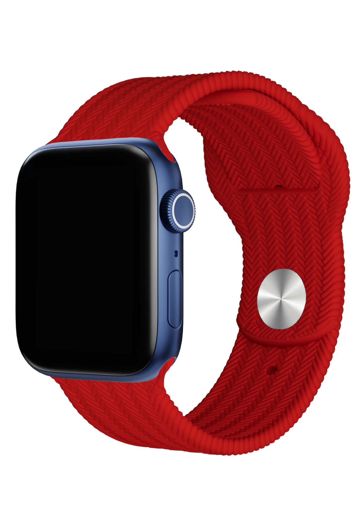 Apple Watch Uyumlu Silikon Wicker Loop Kordon Penny  bikordon