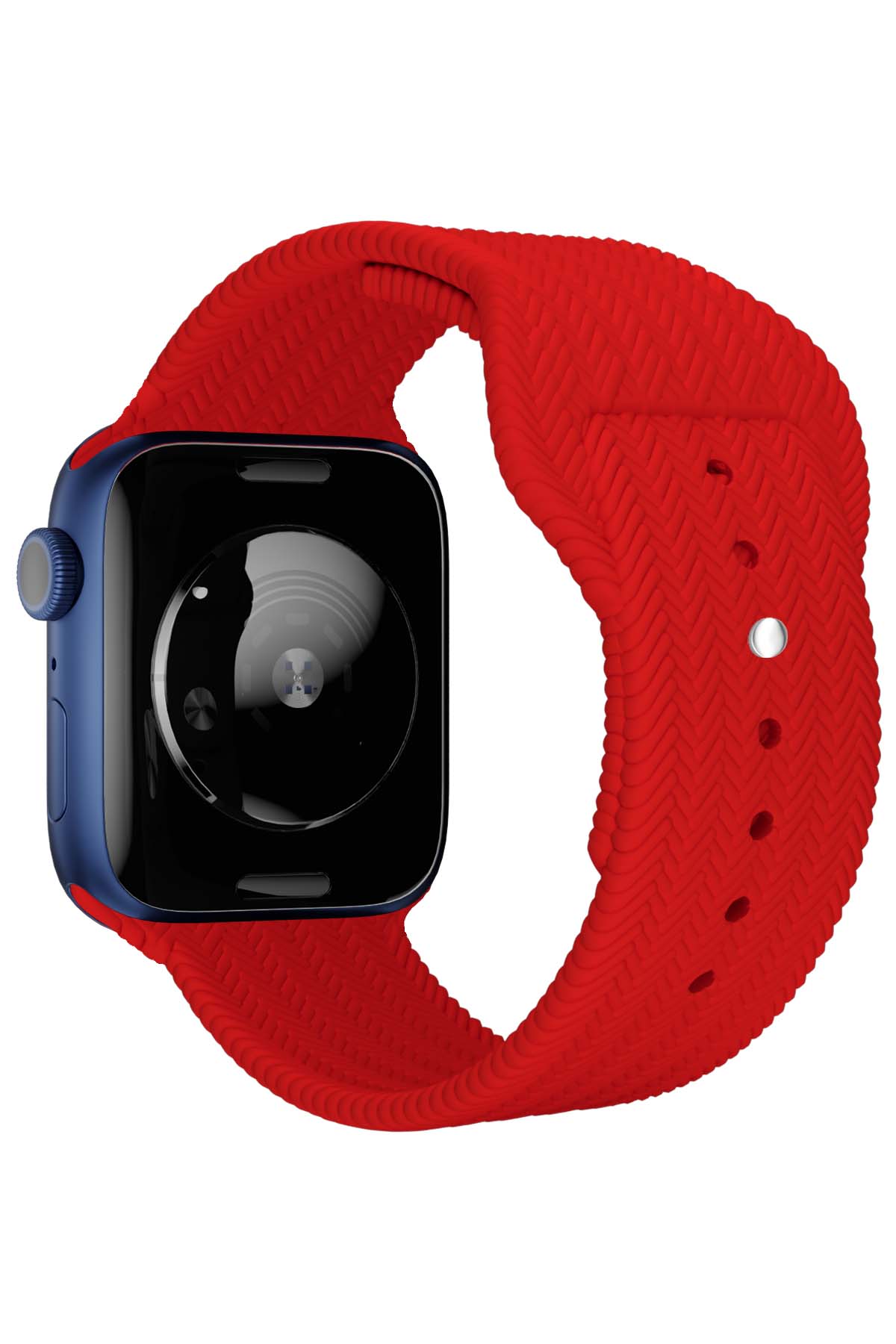 Apple Watch Uyumlu Silikon Wicker Loop Kordon Penny  bikordon
