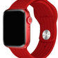 Apple Watch Uyumlu Silikon Wicker Loop Kordon Penny  bikordon