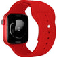 Apple Watch Compatible Silicone Wicker Loop Band Penny 
