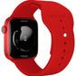 Apple Watch Uyumlu Silikon Wicker Loop Kordon Penny  bikordon