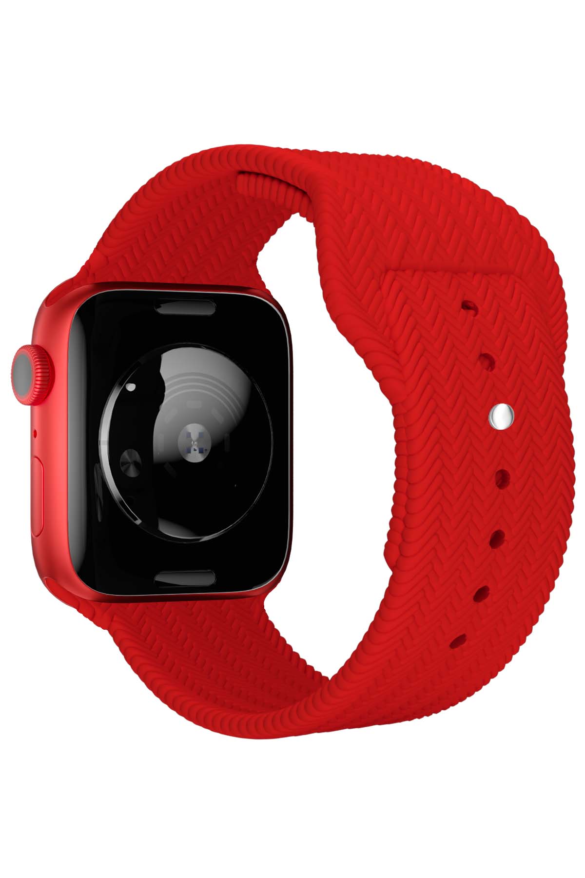 Apple Watch Uyumlu Silikon Wicker Loop Kordon Penny  bikordon