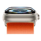 Apple Watch Ultra Uyumlu Ekran Koruyucu Full Yapışkanlı  bikordon