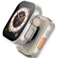 Apple Watch Ultra Uyumlu Ekran Koruyucu Kasa Şeffaf  bikordon