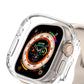 Apple Watch Ultra Compatible Case Protector Transparent Bumper 
