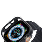 Apple Watch Ultra Uyumlu Kasa Koruyucu Siyah Bumper