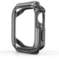 Apple Watch Uyumlu Armor Kasa Koruyucu Dark Black  bikordon