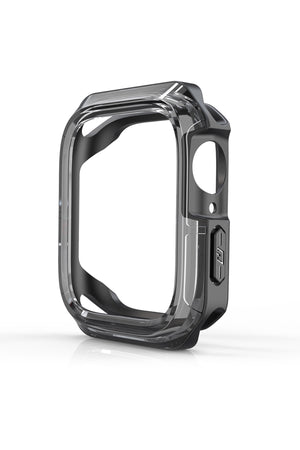 Apple Watch Uyumlu Armor Kasa Koruyucu Dark Black  bikordon