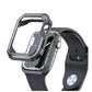 Apple Watch Uyumlu Armor Kasa Koruyucu Dark Black  bikordon