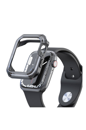 Apple Watch Uyumlu Armor Kasa Koruyucu Dark Black  bikordon