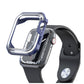 Apple Watch Compatible Armor Case Protector Dark Blue 
