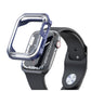 Apple Watch Uyumlu Armor Kasa Koruyucu Dark Blue  bikordon
