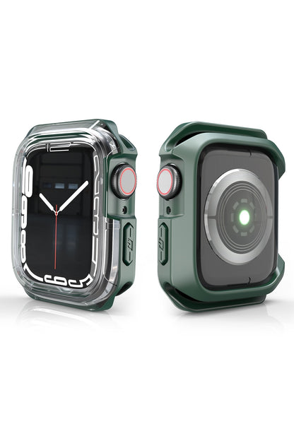 Apple Watch Compatible Armor Case Protector Forest Green 