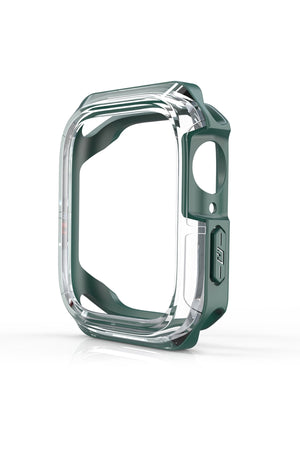 Apple Watch Uyumlu Armor Kasa Koruyucu Forest Green  bikordon