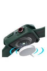 Apple Watch Uyumlu Armor Kasa Koruyucu Forest Green