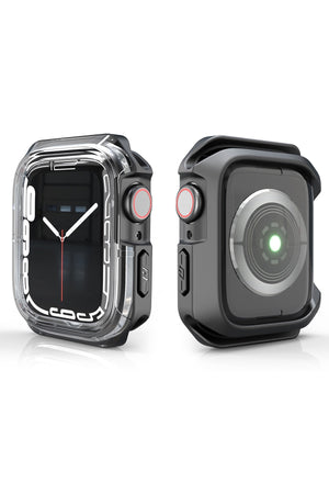 Apple Watch Uyumlu Armor Kasa Koruyucu Soft Black 38mm bikordon