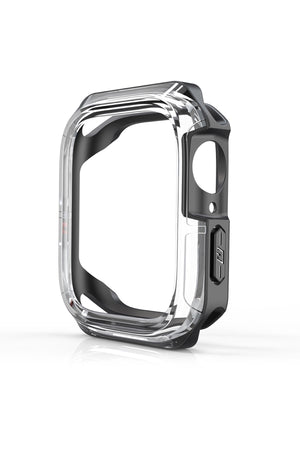 Apple Watch Uyumlu Armor Kasa Koruyucu Soft Black  bikordon