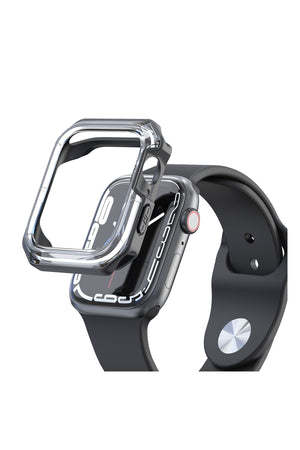 Apple Watch Uyumlu Armor Kasa Koruyucu Soft Black  bikordon