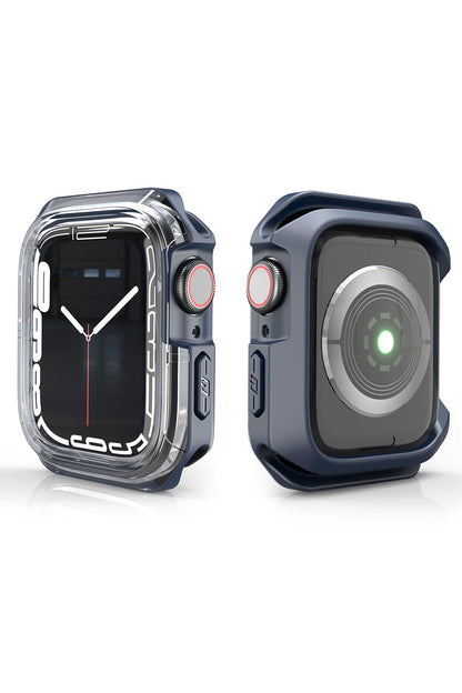 Apple Watch Compatible Armor Case Protector Ultramarine 