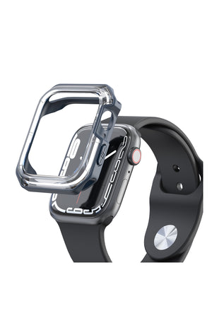 Apple Watch Uyumlu Armor Kasa Koruyucu Ultramarine  bikordon