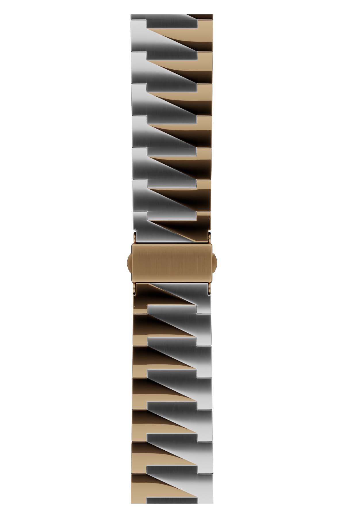 Apple Watch Compatible Artus Loop Steel Band Flint 
