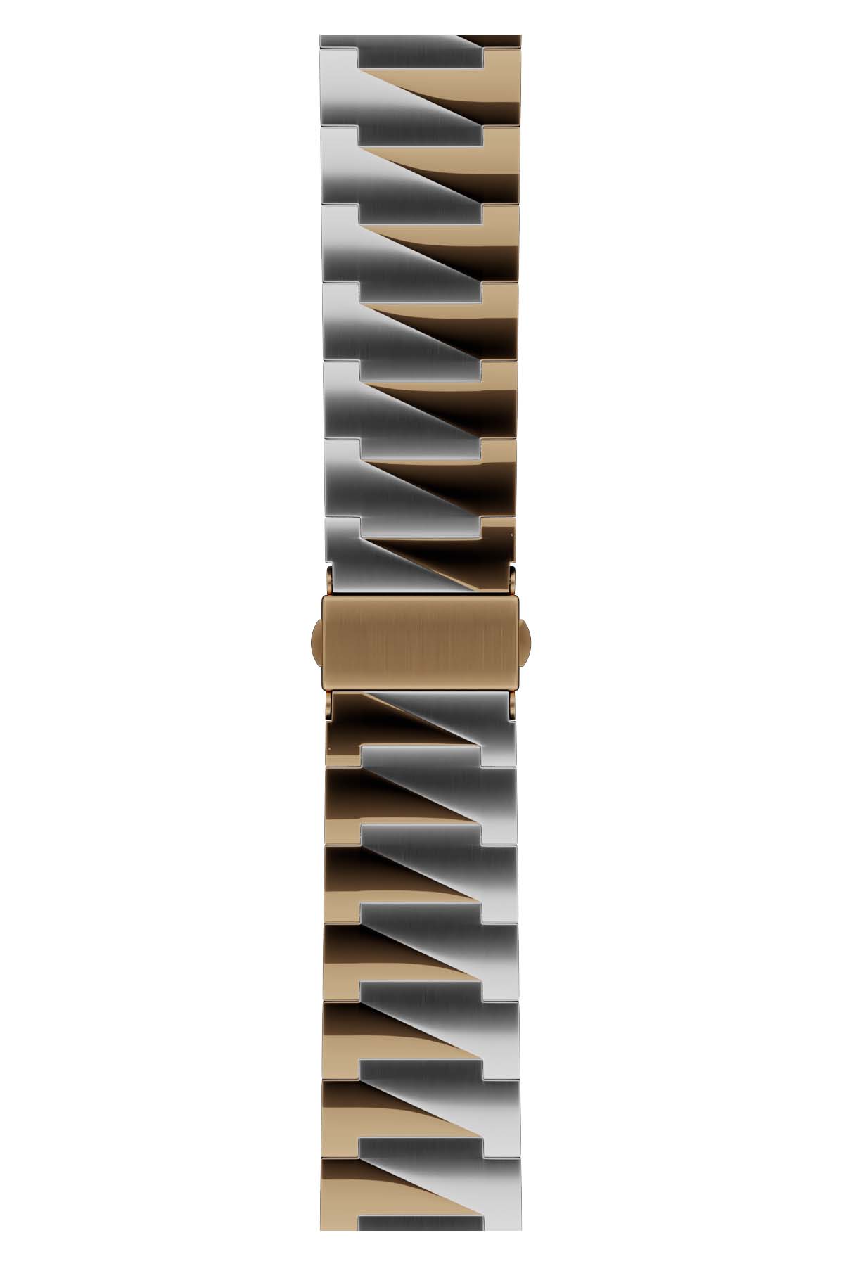 Apple Watch Uyumlu Artus Loop Çelik Kordon Flint  bikordon