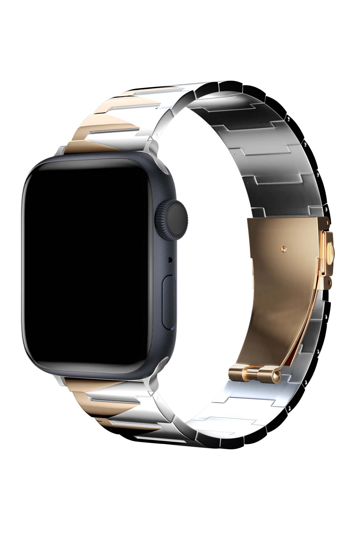 Apple Watch Uyumlu Artus Loop Çelik Kordon Flint  bikordon