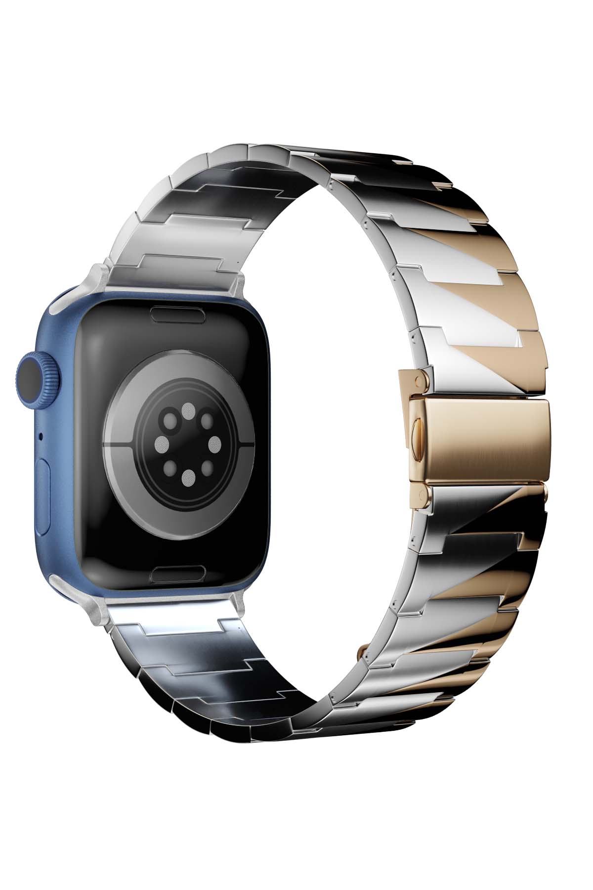 Apple Watch Uyumlu Artus Loop Çelik Kordon Flint  bikordon