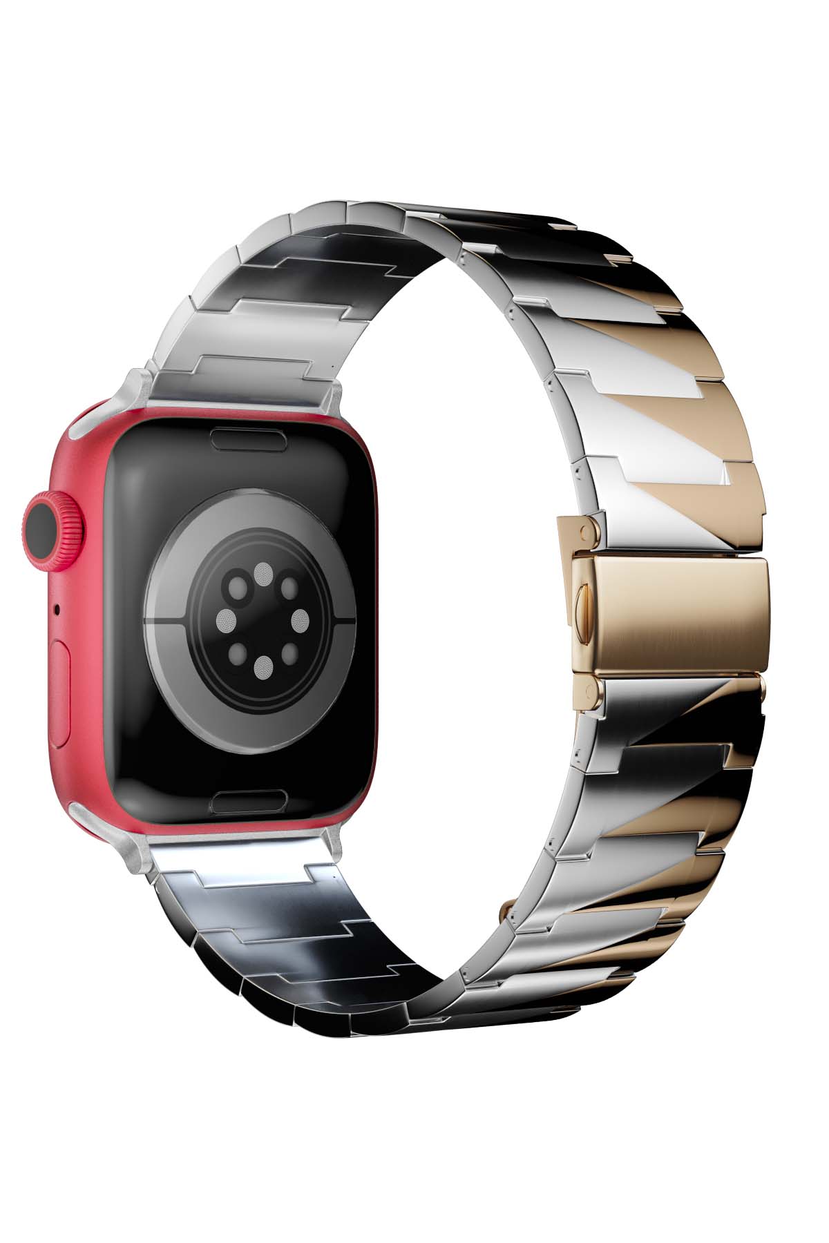 Apple Watch Uyumlu Artus Loop Çelik Kordon Flint  bikordon