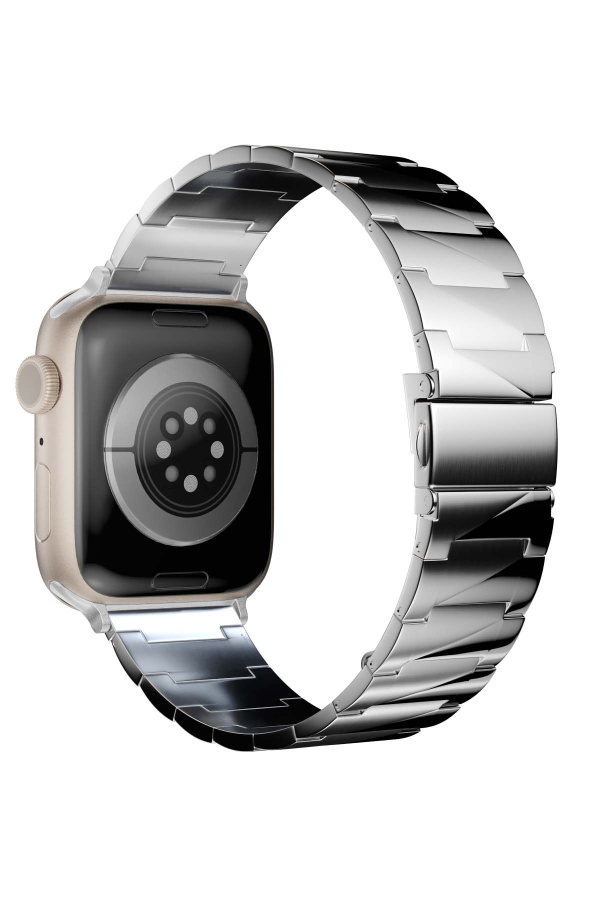 Apple Watch Uyumlu Artus Loop Çelik Kordon Lead  bikordon
