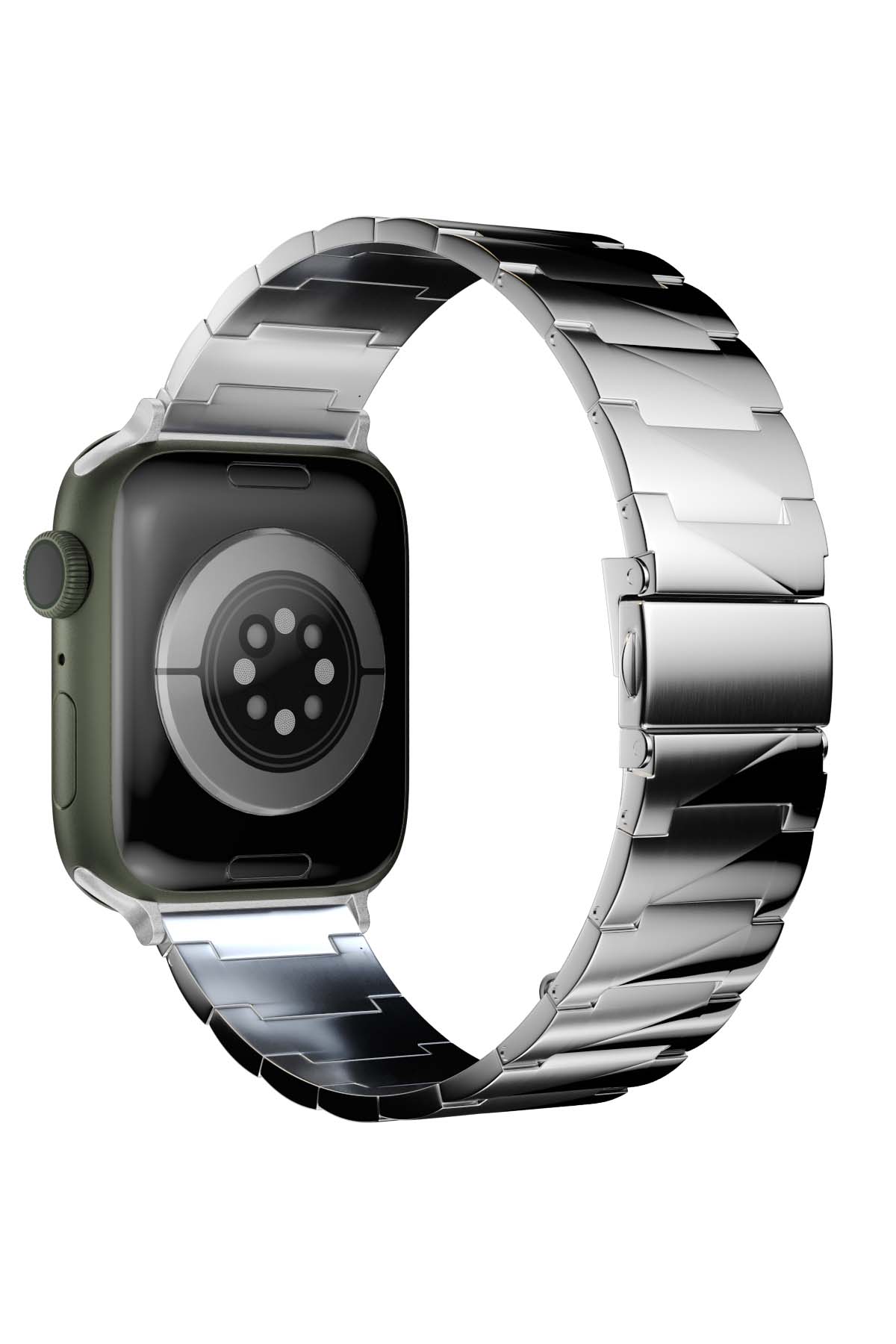 Apple Watch Uyumlu Artus Loop Çelik Kordon Lead  bikordon