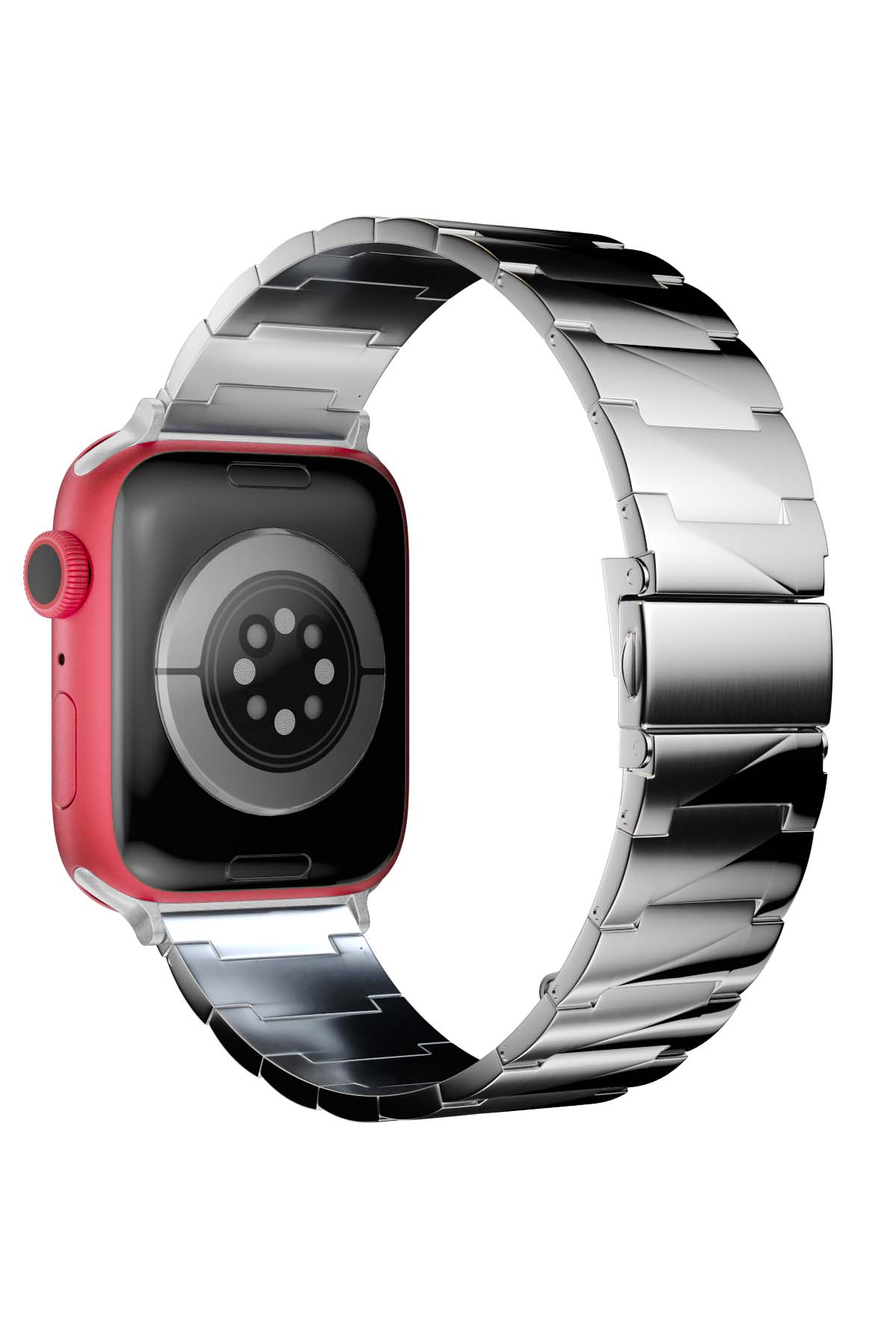Apple Watch Uyumlu Artus Loop Çelik Kordon Lead  bikordon
