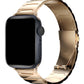 Apple Watch Uyumlu Artus Loop Çelik Kordon Redwood