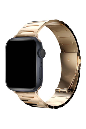 Apple Watch Uyumlu Artus Loop Çelik Kordon Redwood  bikordon