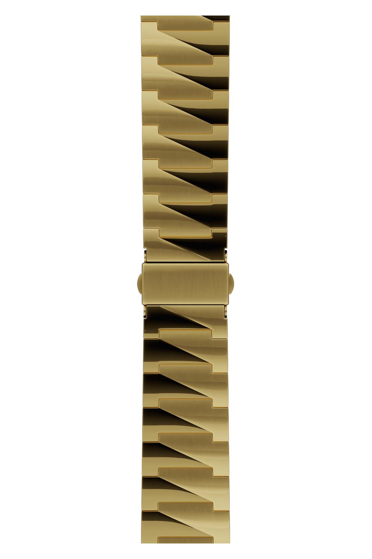 Apple Watch Uyumlu Artus Loop Çelik Kordon Sand  bikordon