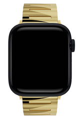 Apple Watch Uyumlu Artus Loop Çelik Kordon Sand