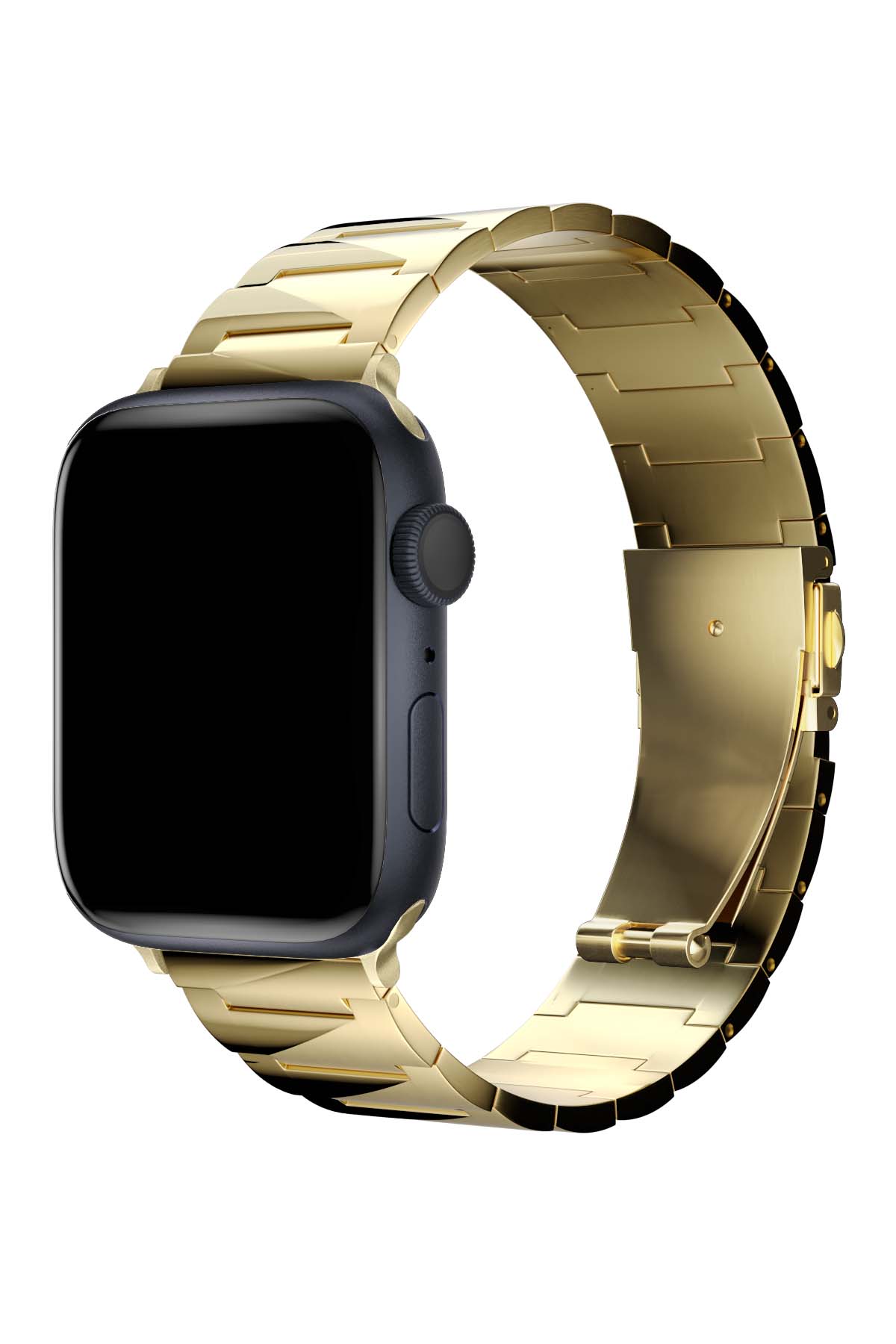 Apple Watch Uyumlu Artus Loop Çelik Kordon Sand  bikordon