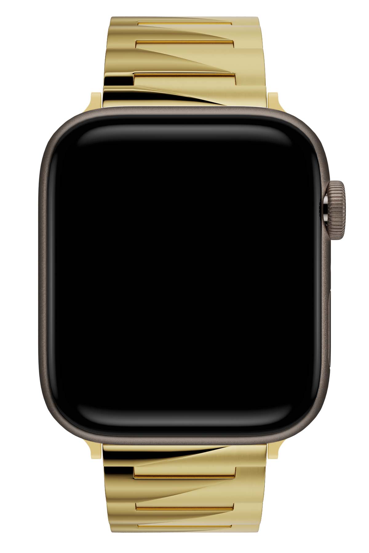 Apple Watch Uyumlu Artus Loop Çelik Kordon Sand  bikordon