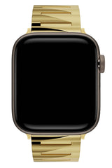 Apple Watch Uyumlu Artus Loop Çelik Kordon Sand