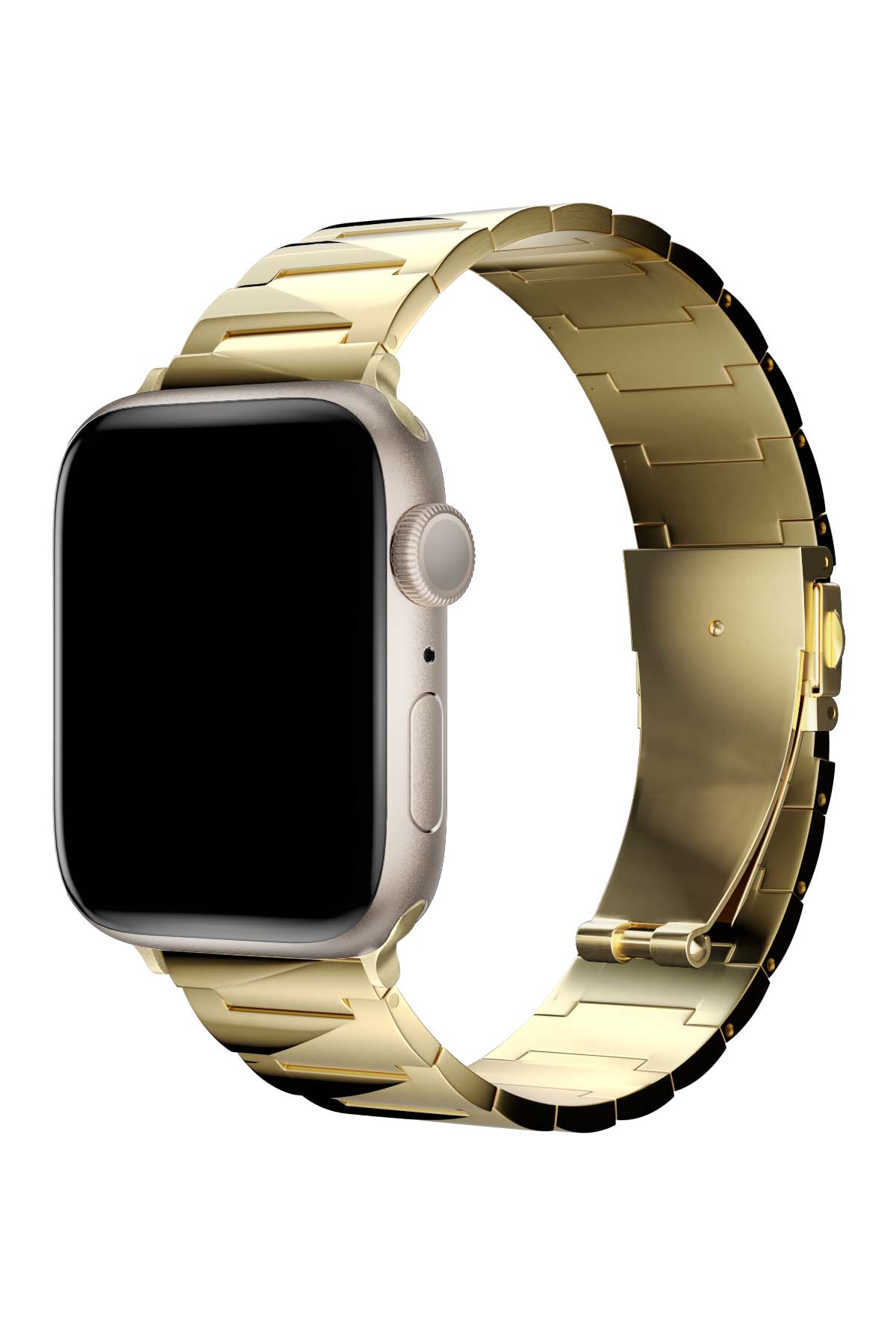 Apple Watch Uyumlu Artus Loop Çelik Kordon Sand  bikordon