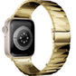 Apple Watch Uyumlu Artus Loop Çelik Kordon Sand